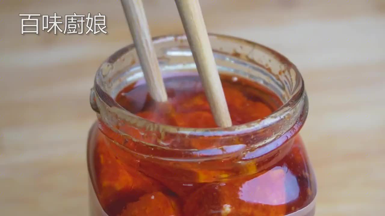 豆腐乳加面粉里，实在太好吃了，很多人都没吃过，真是高手在民间
