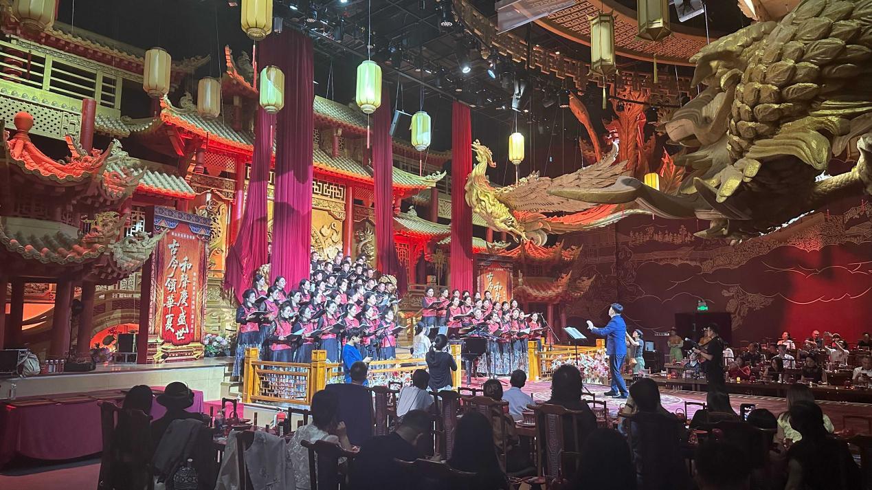晚会现场