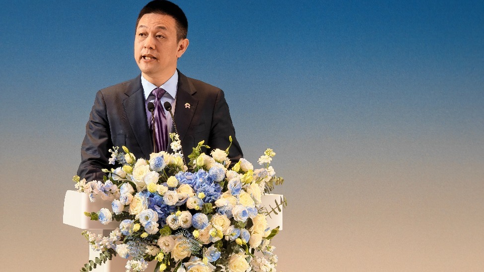 蔚来董事长、CEO李斌