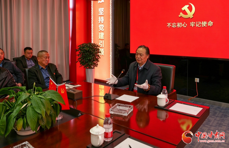 孟军开展宣讲畅谈初心使命