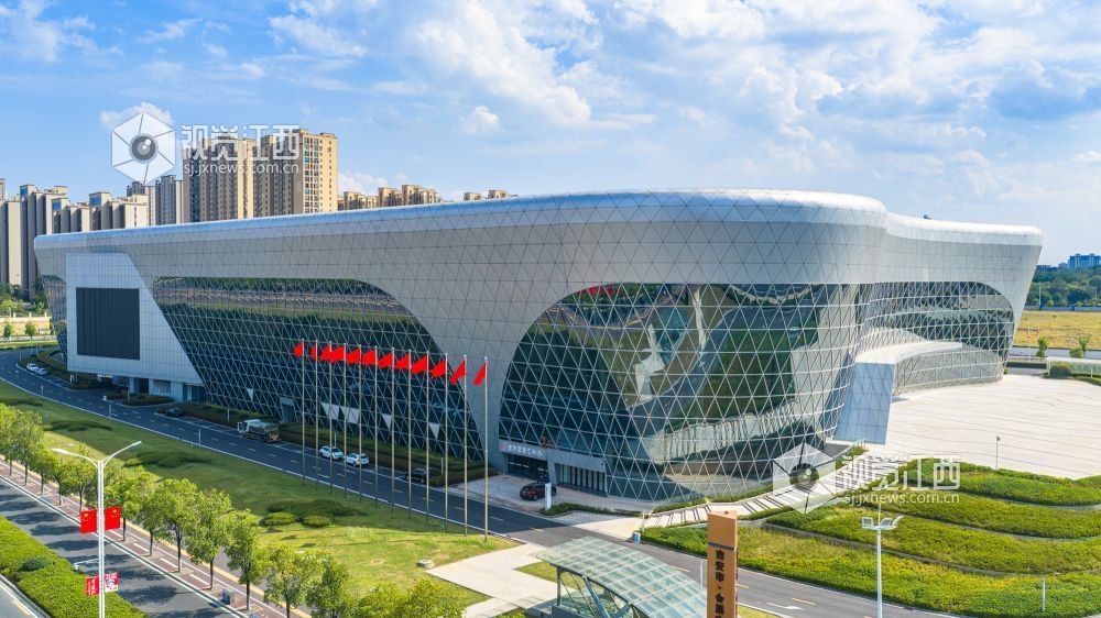 2026年9月28日在江西省吉安市吉州区拍摄的画面。