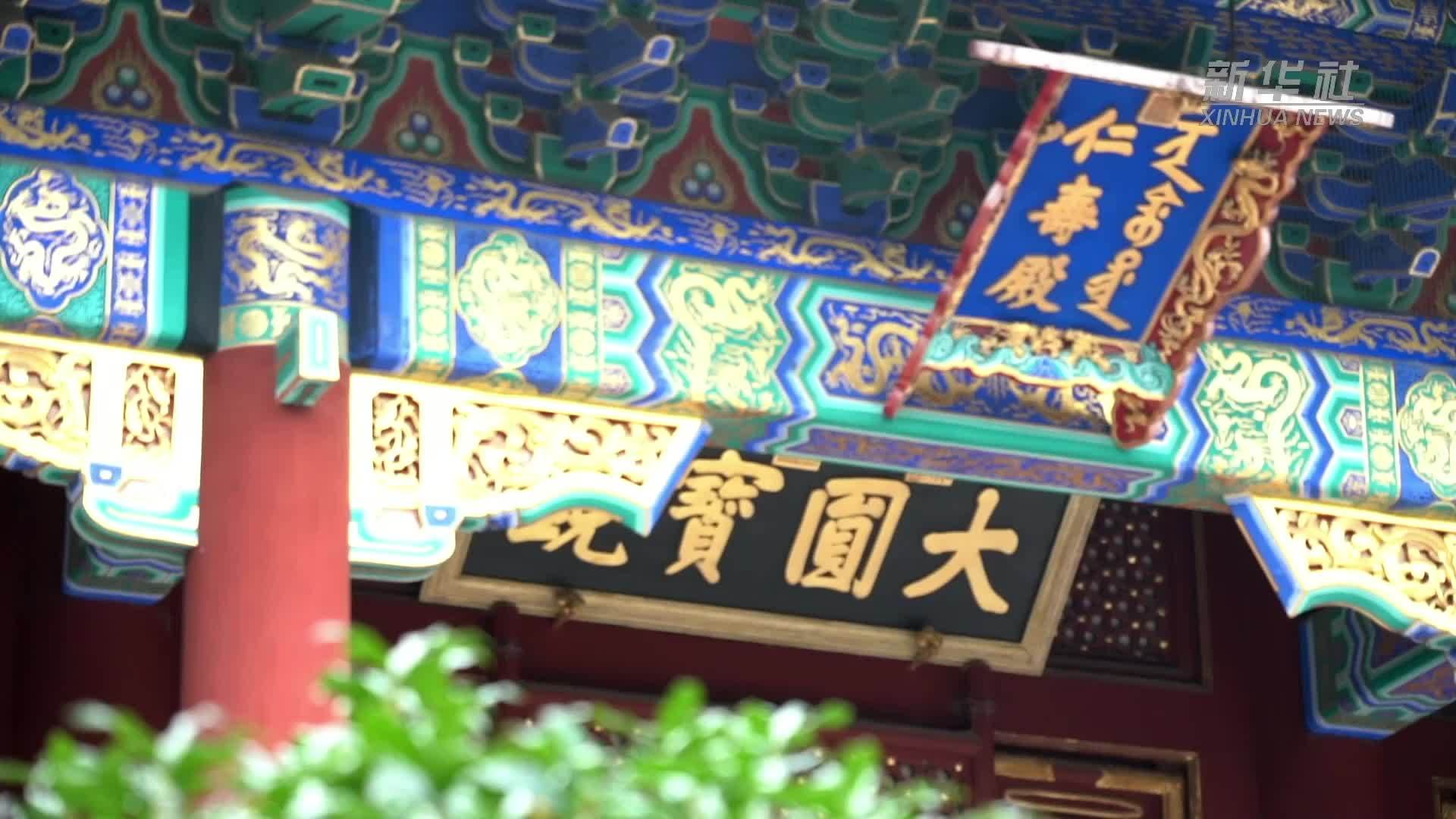月满桂香 颐和秋韵