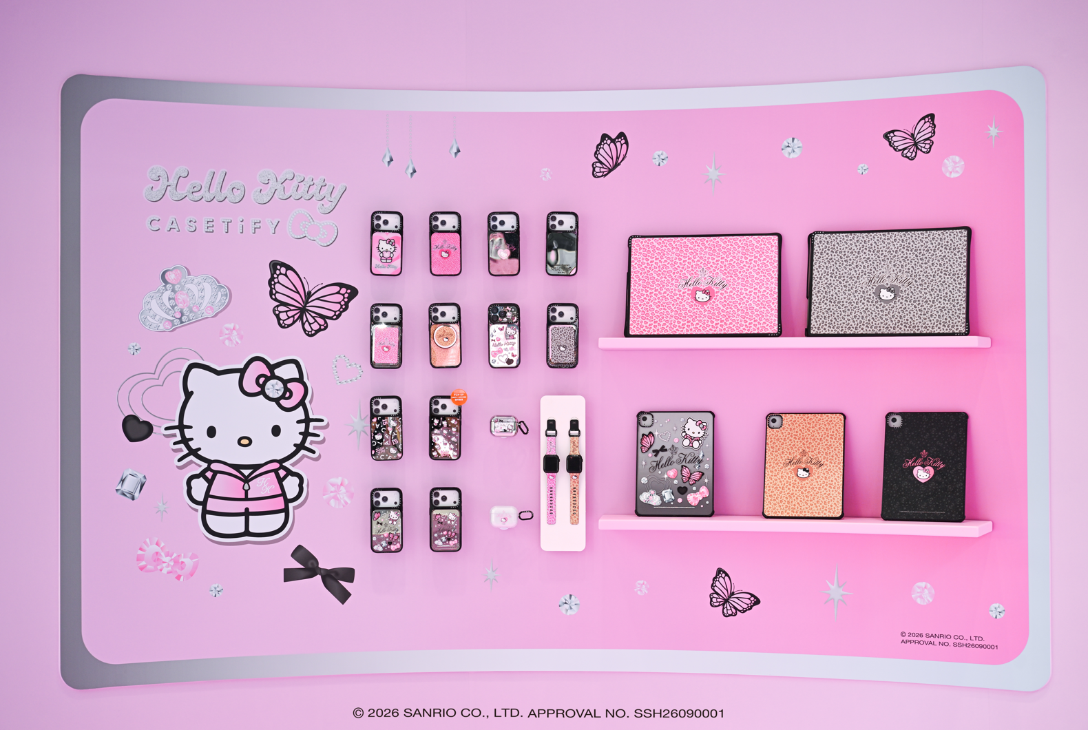 爆闪登场!CASETiFY 携手Hello Kitty唤醒Y2K复古潮流