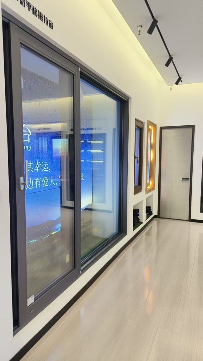 阳城门店展示通道，实物看样宜结合整屋分房间需求。