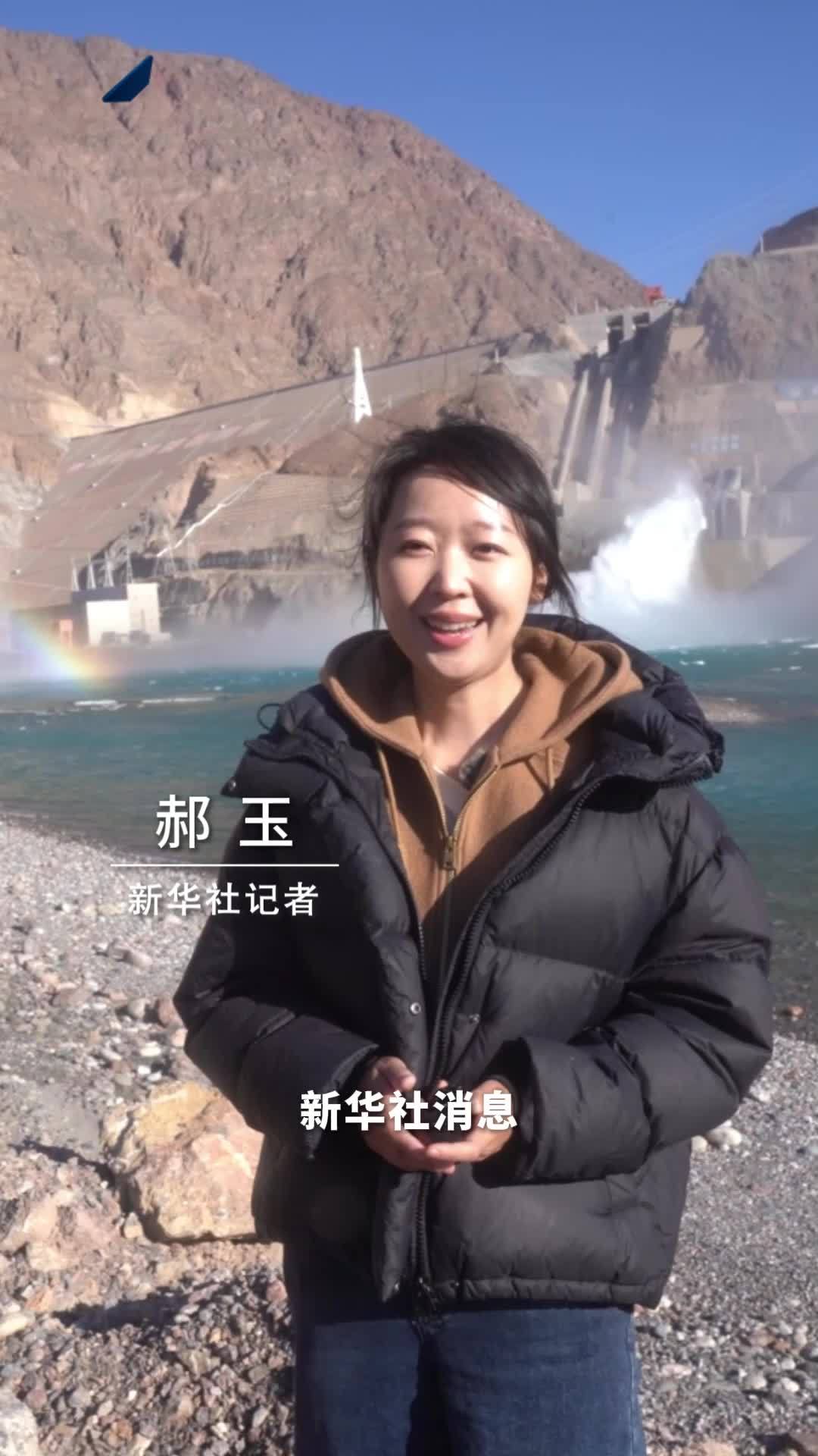 新华社消息｜新疆大石峡水利枢纽工程首批机组并网发电
