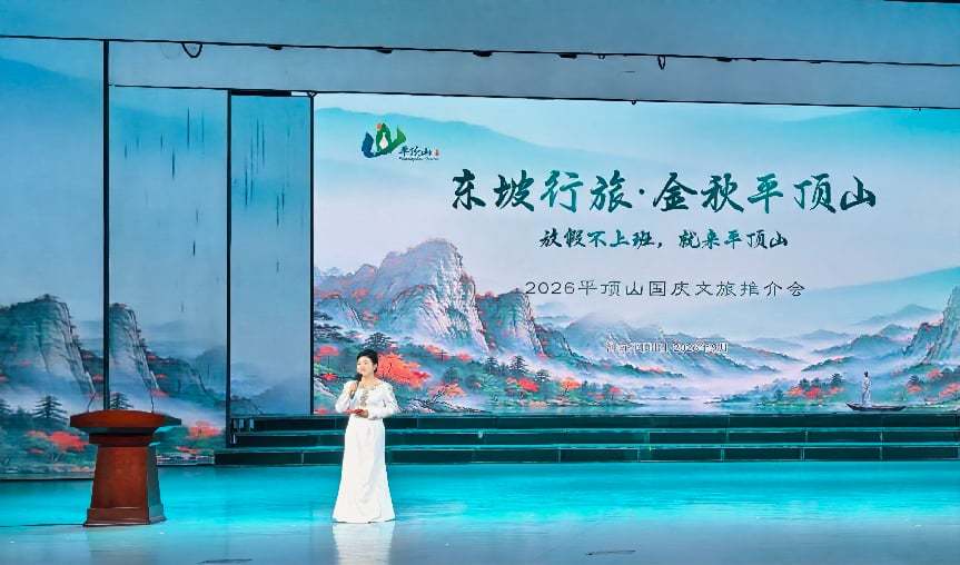推介会现场