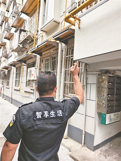 ▲ 刘贤亮最早发现纸条的地方。