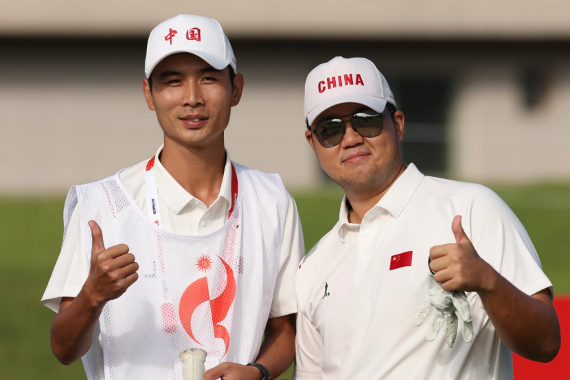 2026爱知·名古屋亚运会高尔夫球比赛首轮战罢 中国男女队双双并列团体第二 殷若宁郑蕴和并列第三