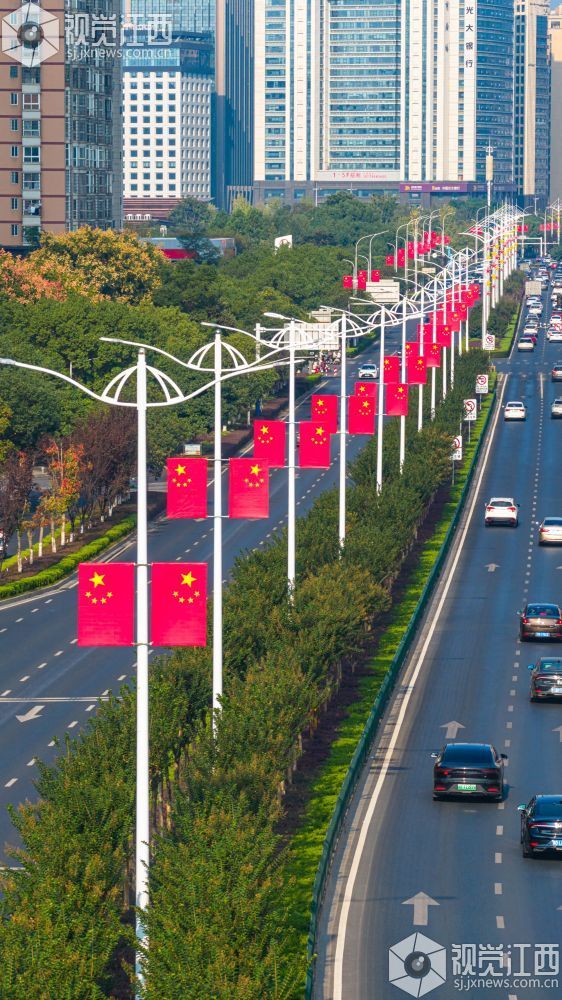 2026年9月28日在江西省吉安市吉州区拍摄的画面。