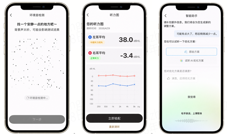 联影发布新一代医疗级智能助听器