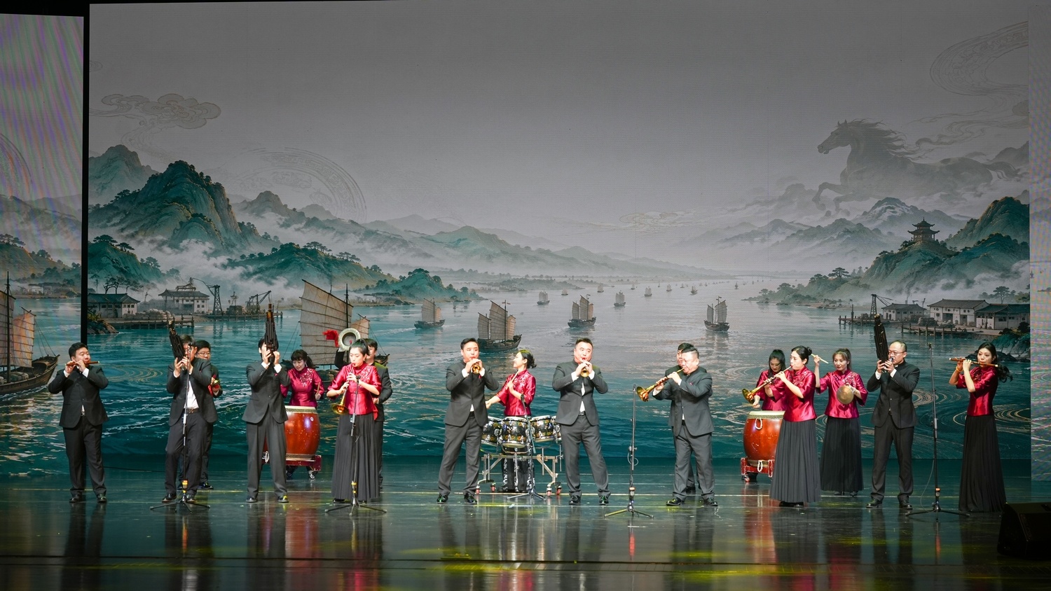 “金声玉振”大运河沿线城市民族器乐交流展演活动成功举办