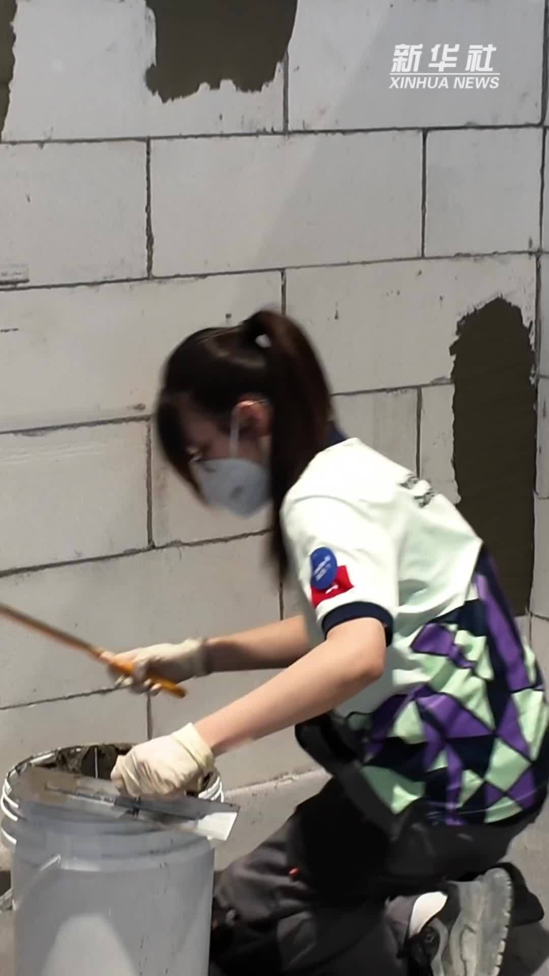 秀我中国｜“她力量”掀起技能赛场青春风暴