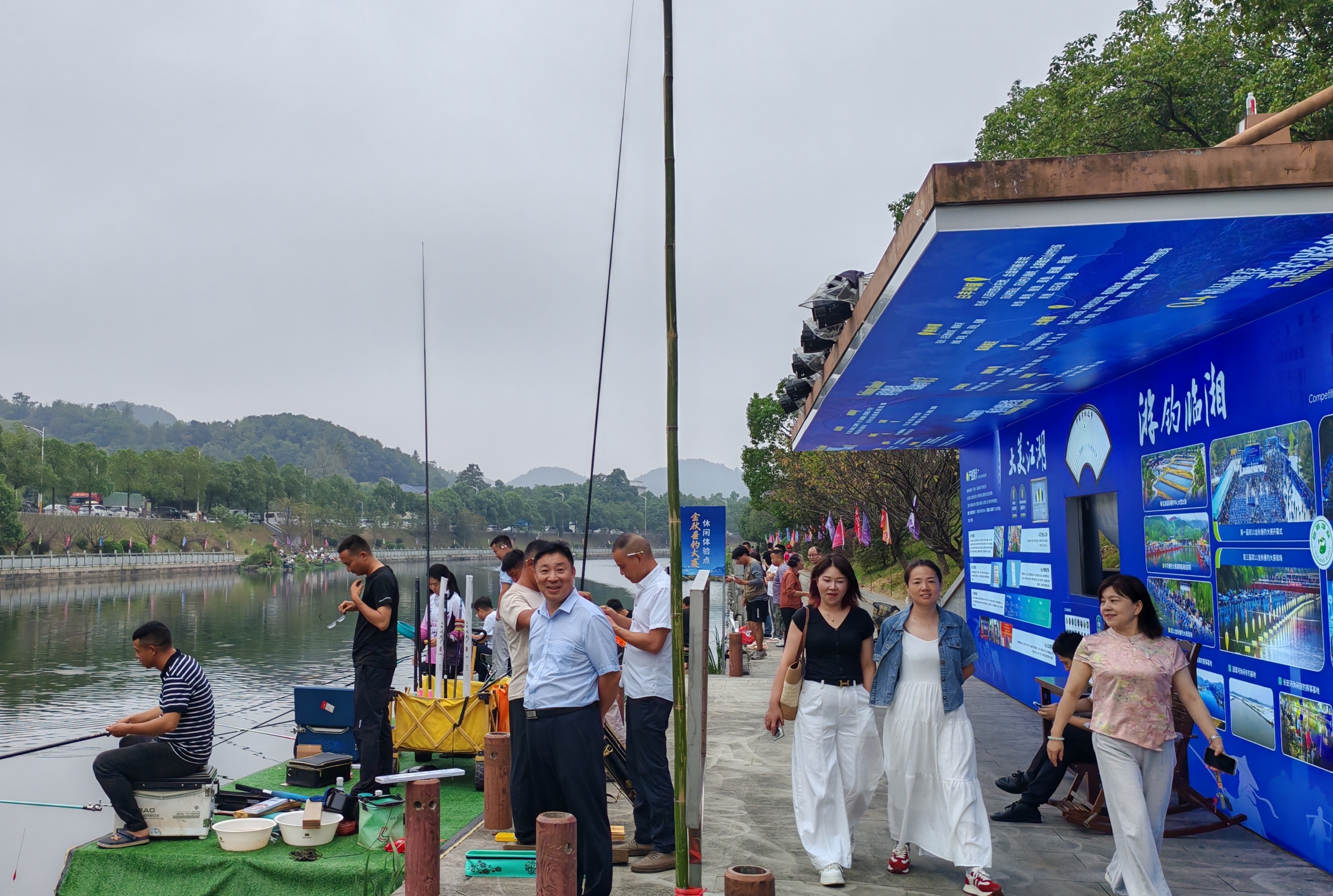 大美江湖&middot;游钓临湘｜临湘围观，1024名钓手怎么“钓走”225万总奖金？