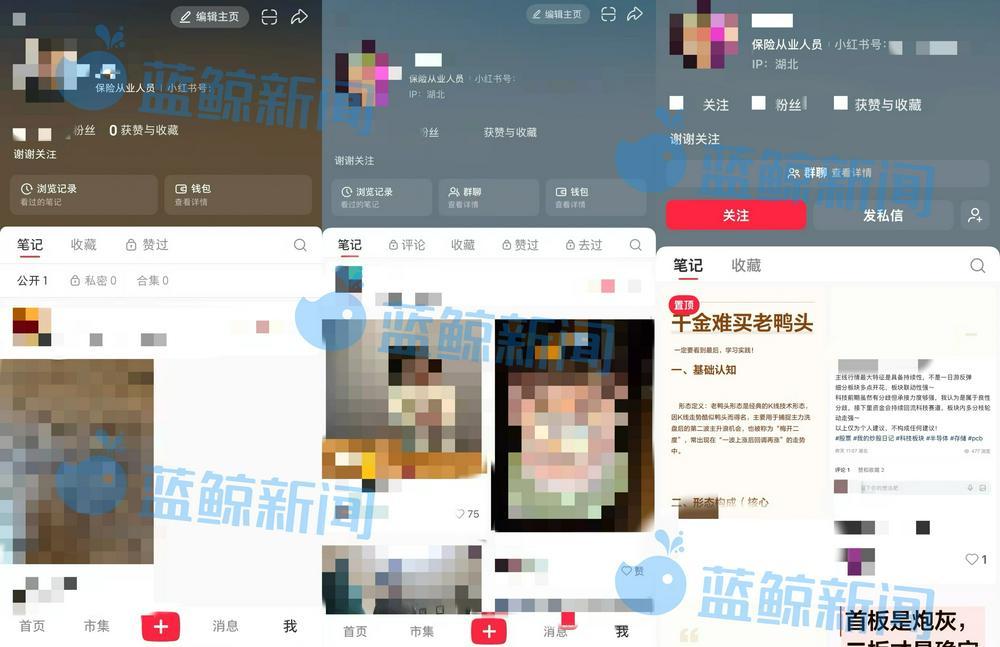 小A提供的样例（图片来源：蓝鲸新闻记者制图）