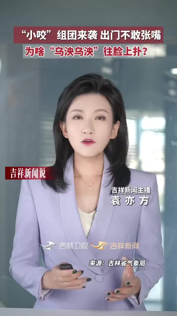东北秋天的小咬到底是啥