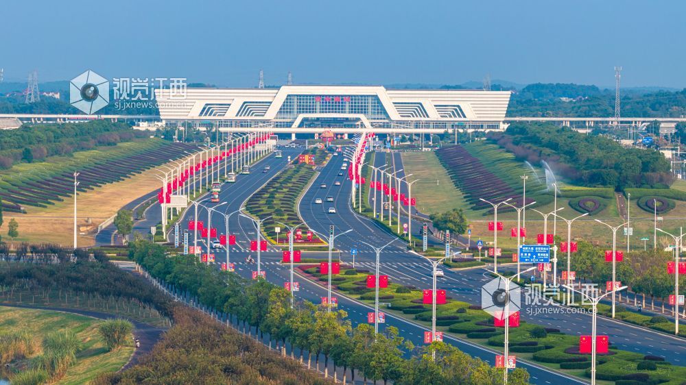 2026年9月28日在江西省吉安市吉州区拍摄的画面。