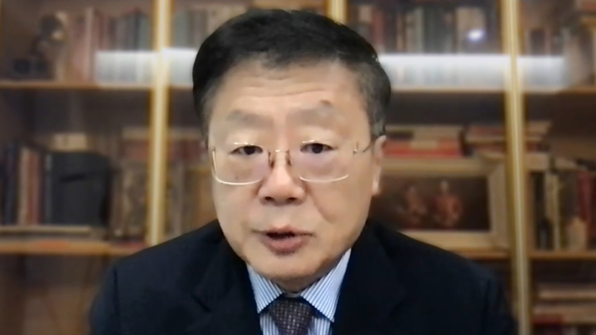 黄靖：中美脱钩既不现实也不可行，中美不同于冷战时的美苏，中美同处于一个体系，贸易对双方都很重要