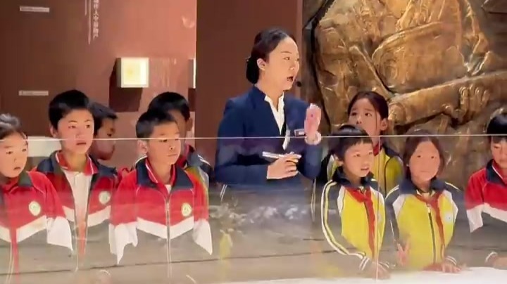 【甘快看】甘肃酒泉：国庆我在岗　伴您读懂历史的回响