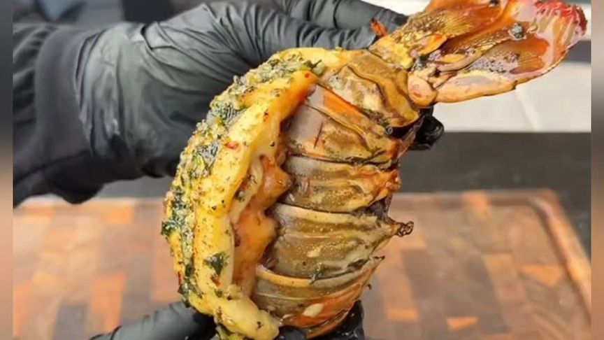 美国农场主的午餐，看的我口水哗啦啦流了一地