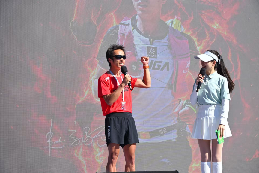 国庆开赛 小将当先 2026战马全能小将障碍跑挑战赛(北京站)在长城脚下开赛