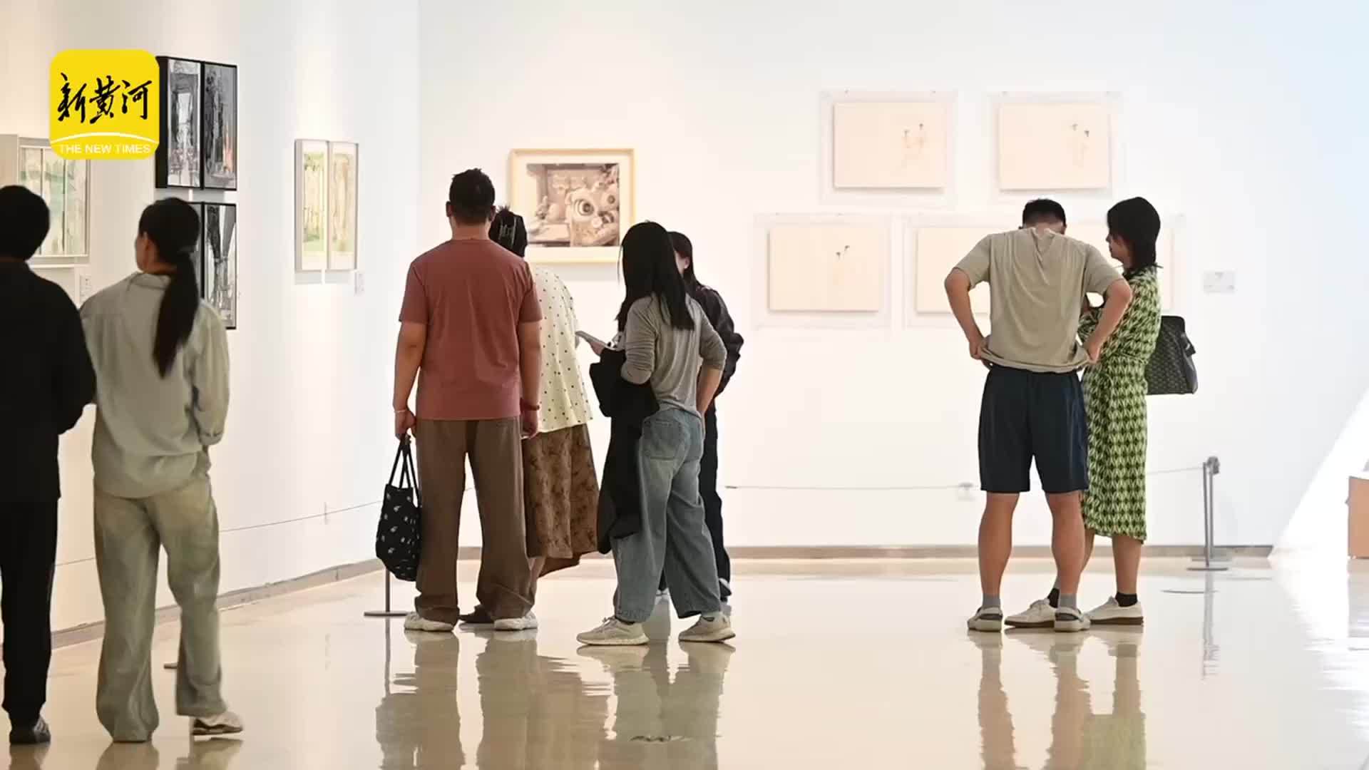山东美术馆美展美育度佳节|镜相