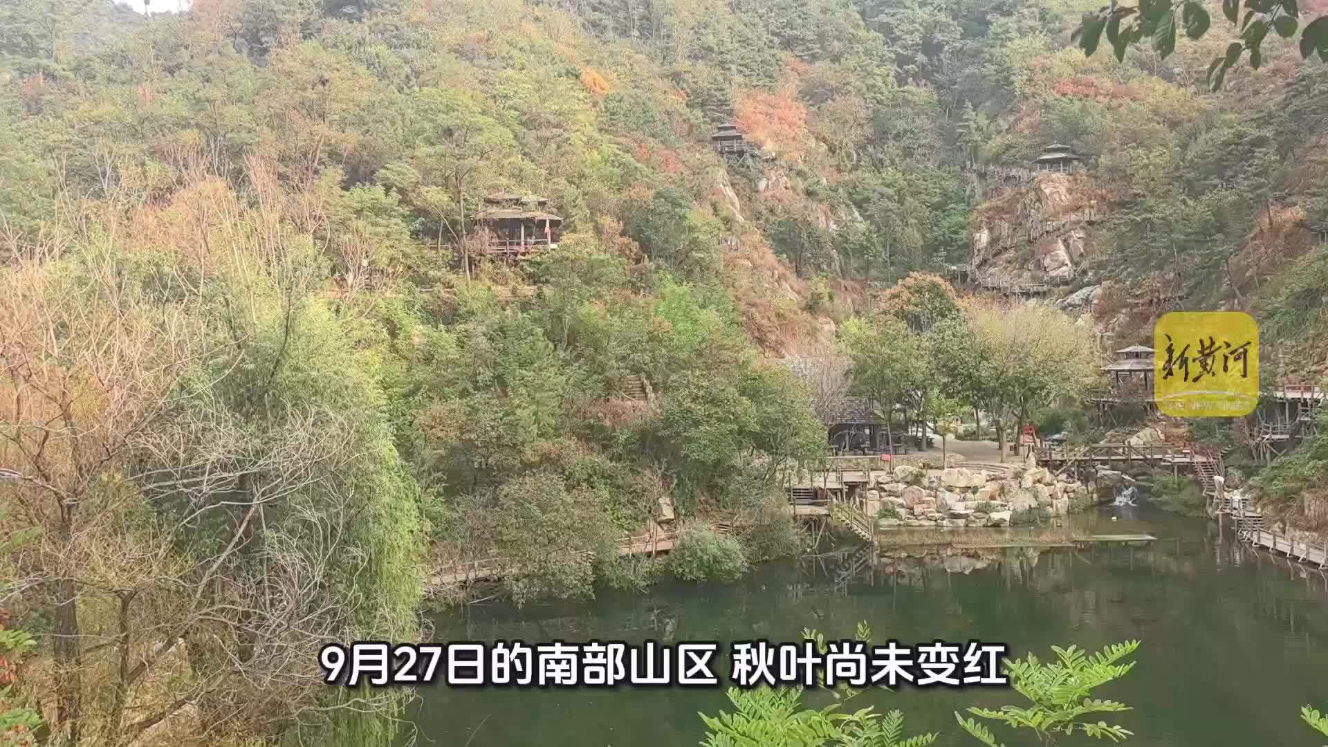 济南发布红叶观赏期预报：10月中旬后期进入最佳观赏期