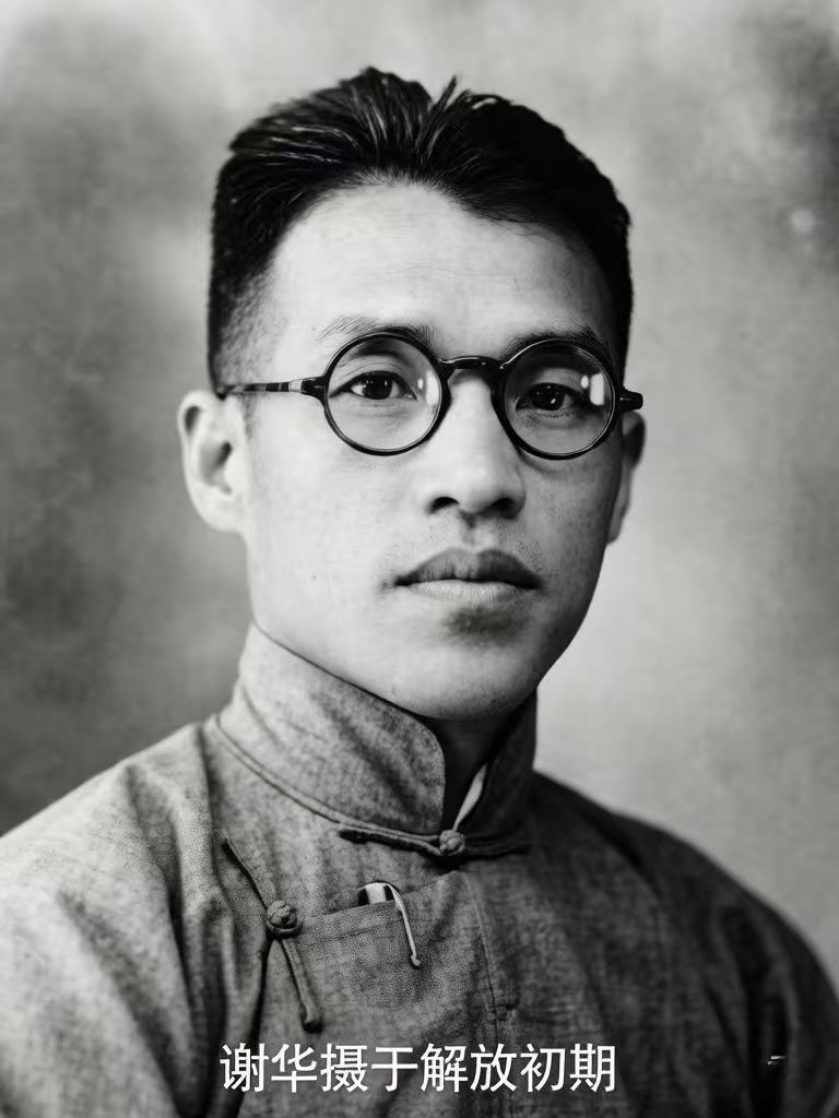 谢旻言：剑胆文心——谢华的双重使命