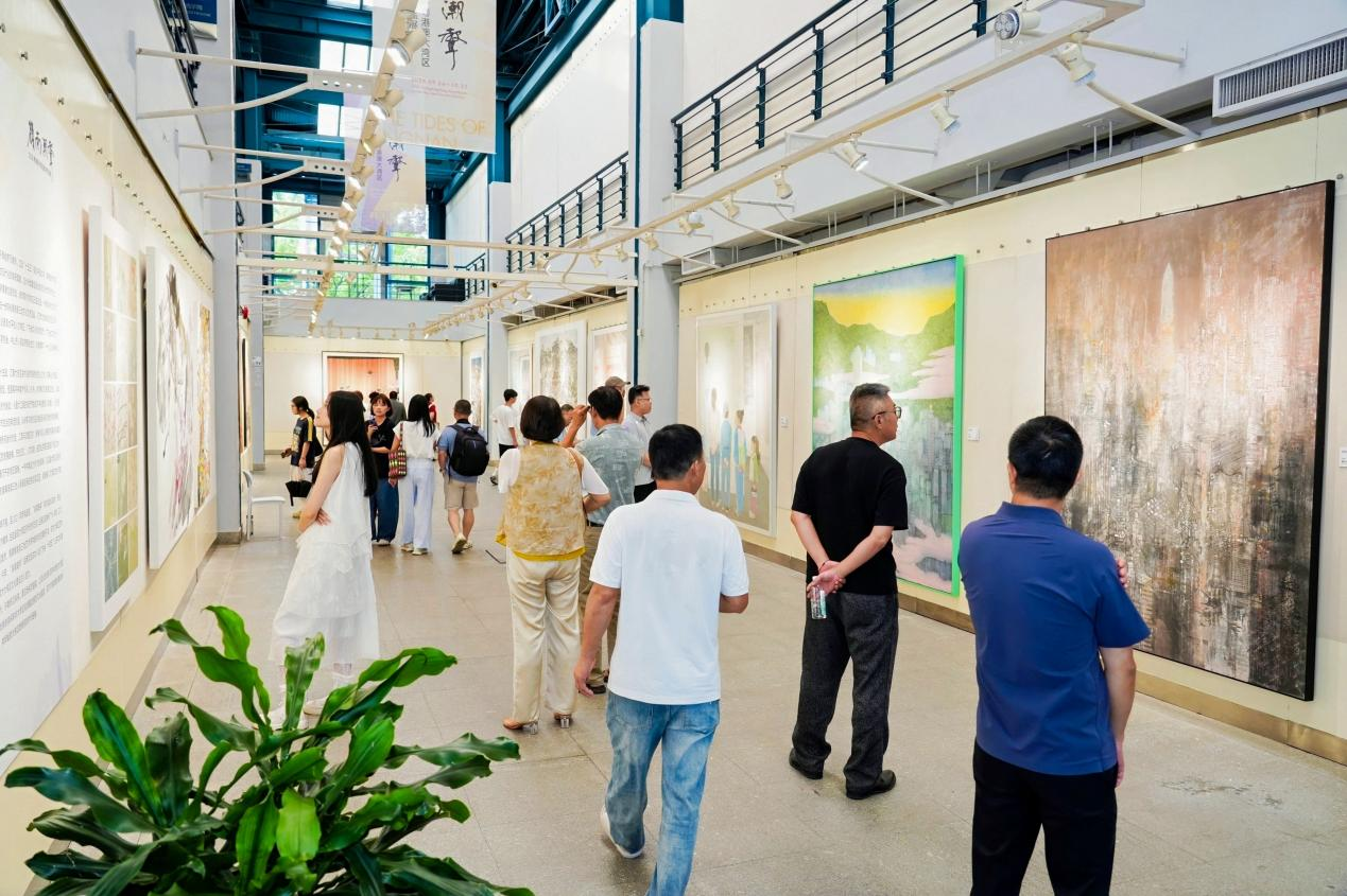 展览现场
