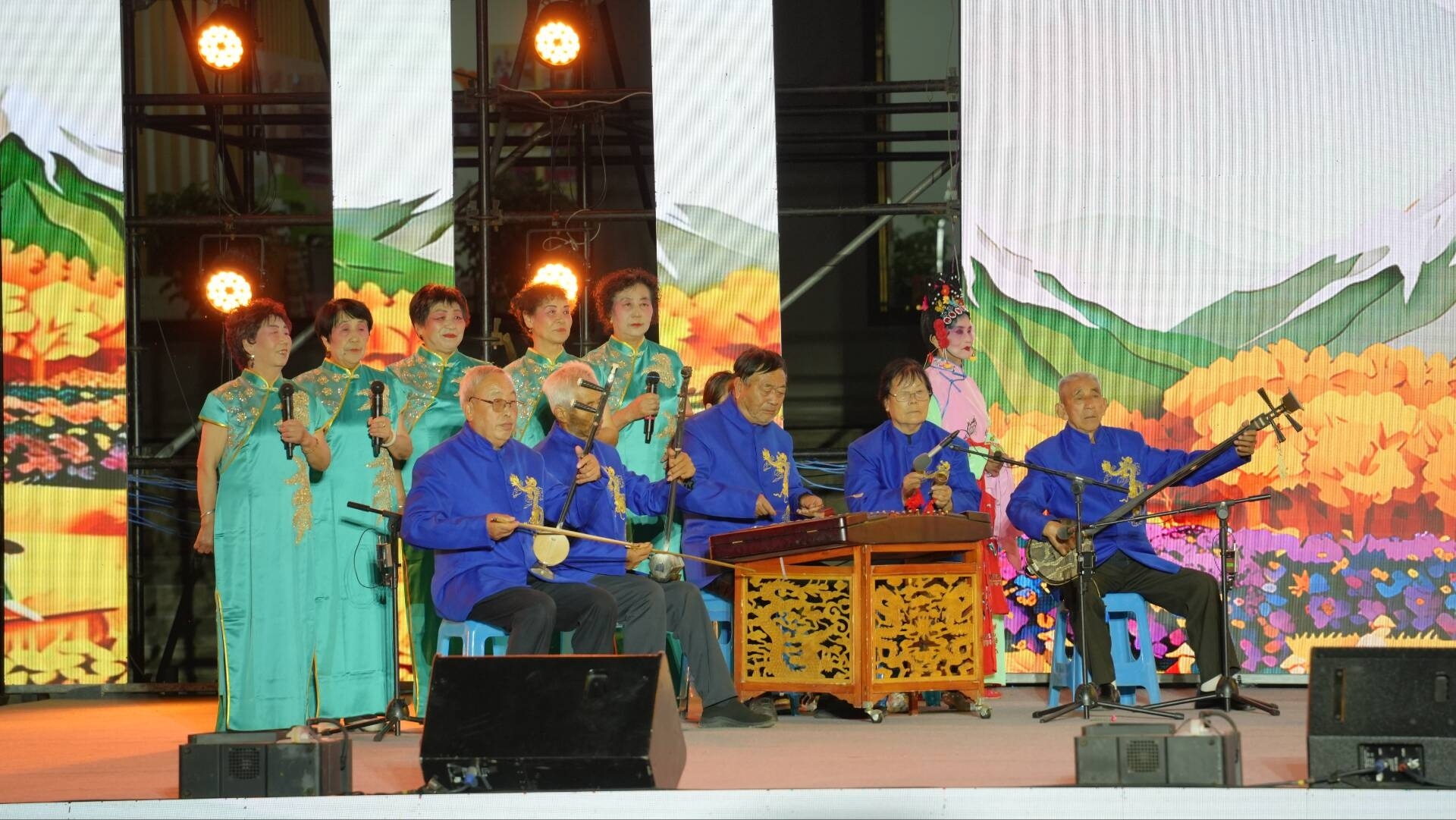活动现场