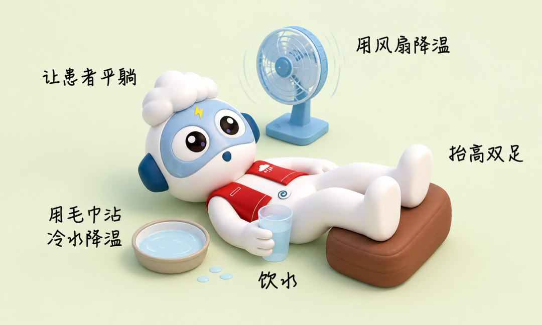 轻度中暑如何应对