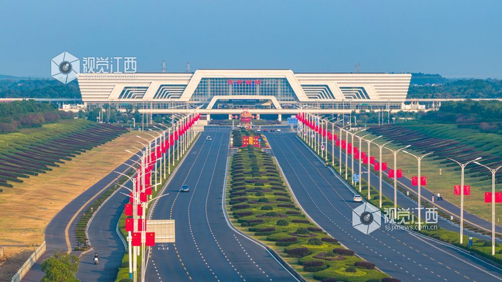 2026年9月28日在江西省吉安市吉州区拍摄的画面。