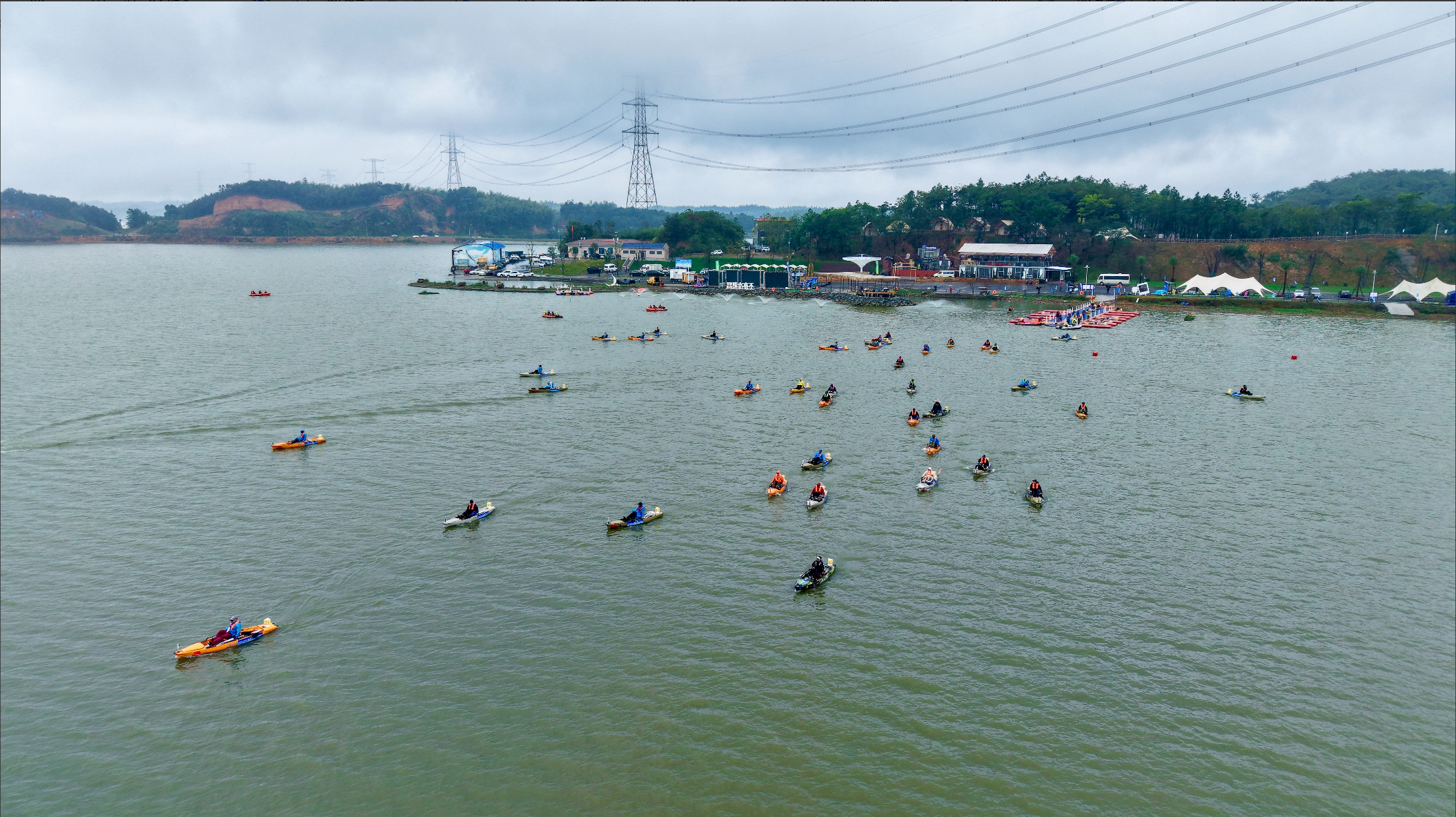 大美江湖 游钓临湘丨国家级舟钓路亚公开赛首次登陆临湘