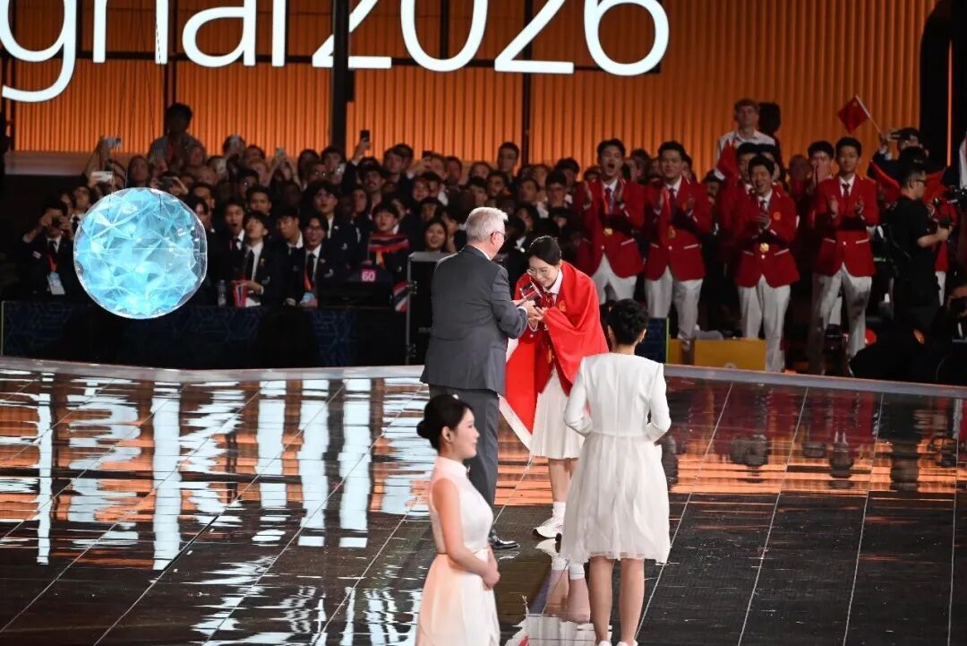 20岁!冠军中的冠军!吉林选手何晓嫚中国骄傲!(图1)