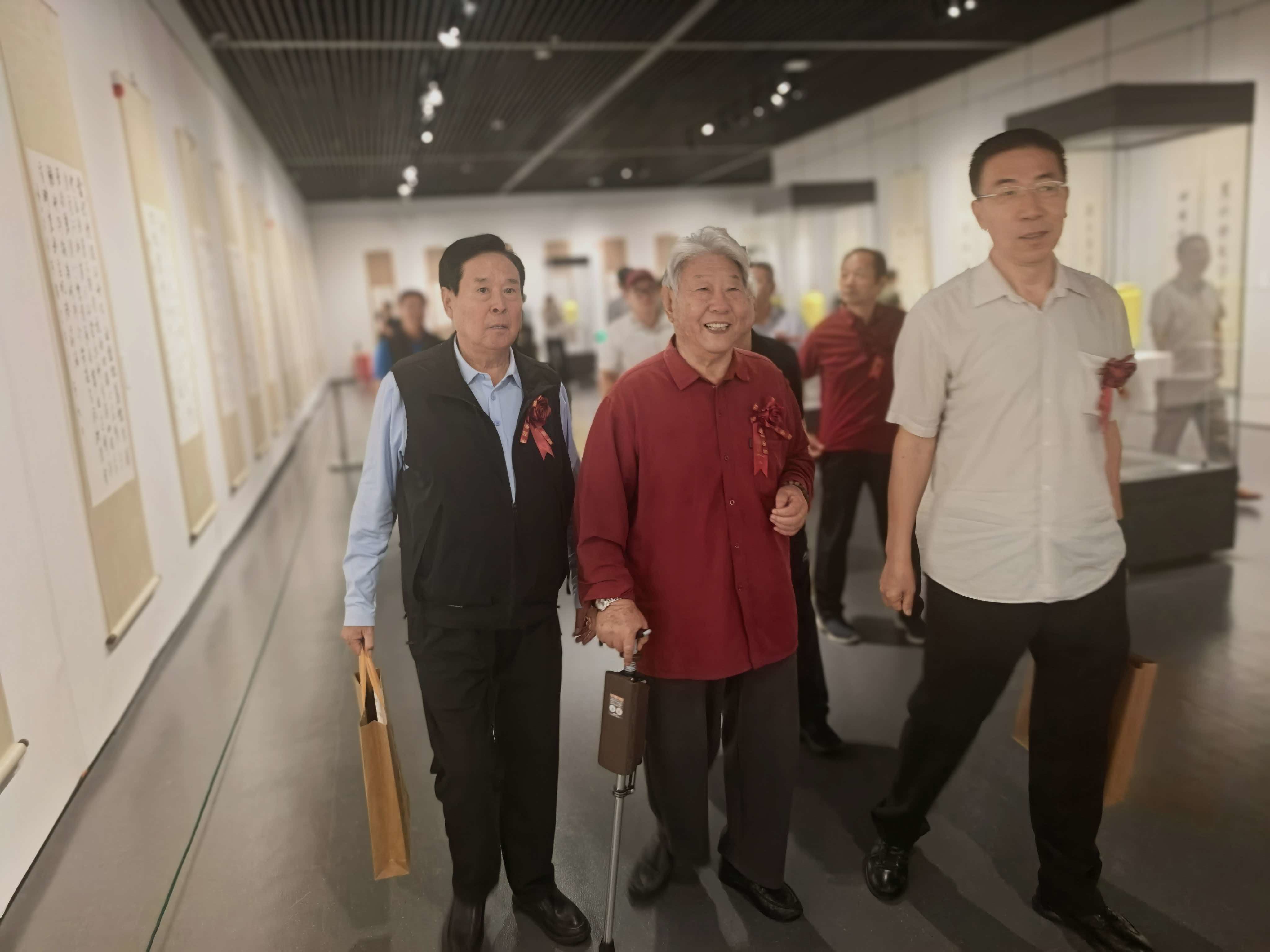 古韵焕采 墨润邢襄 ——杨炳延书法作品展在河北邢台隆重启幕