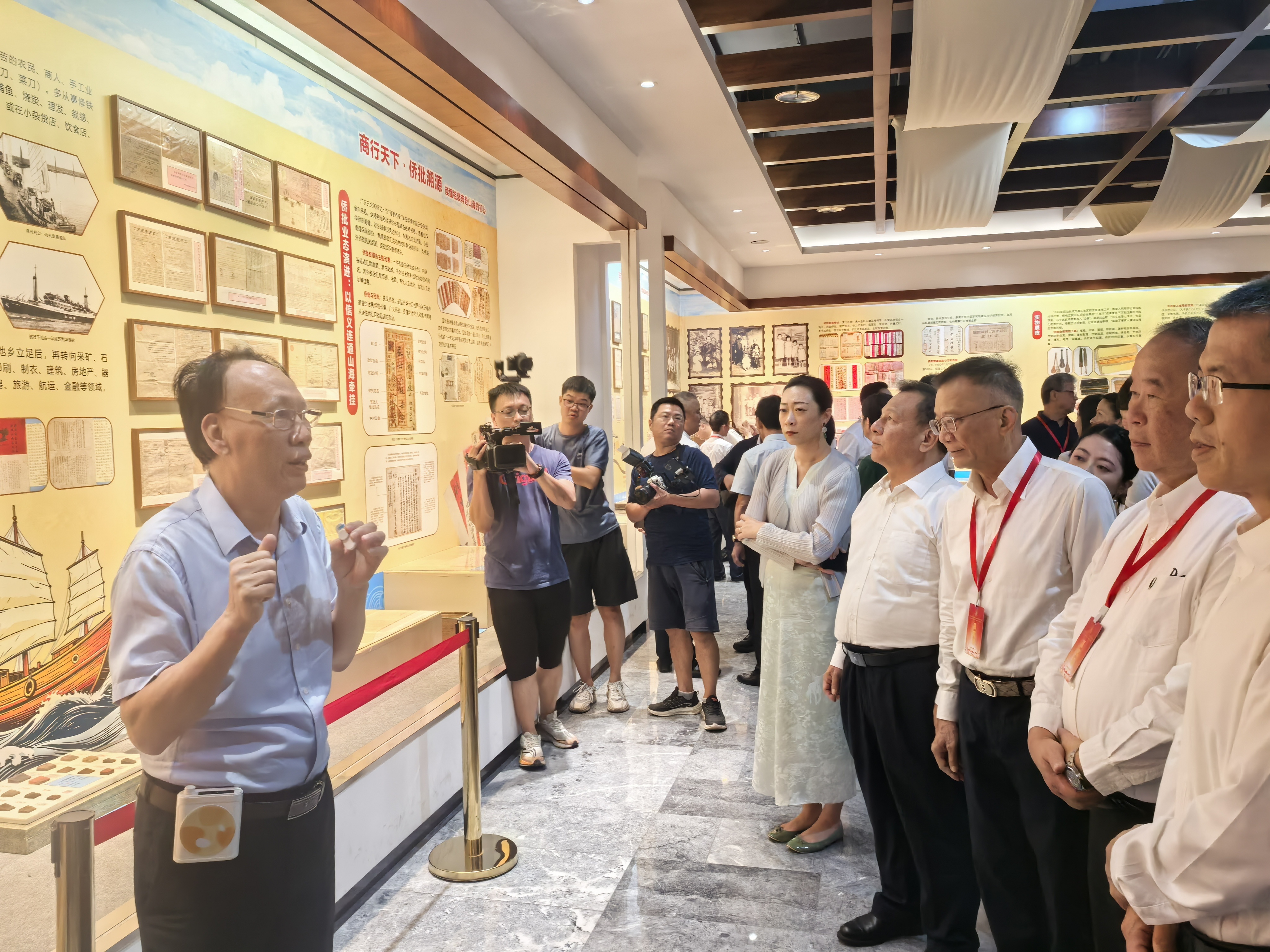 回望百年侨批史,传续客人家国情——出席梅州客家联谊会換届庆典暨梅州侨批文化展侧记