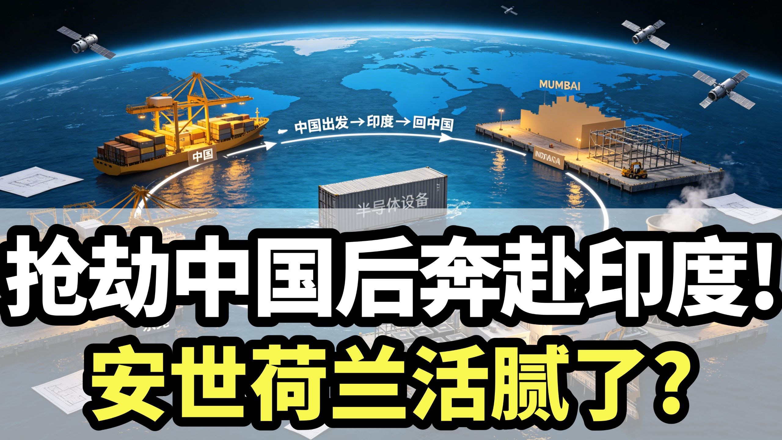 “抢劫”中国一年后奔赴印度！安世荷兰“活腻了”？