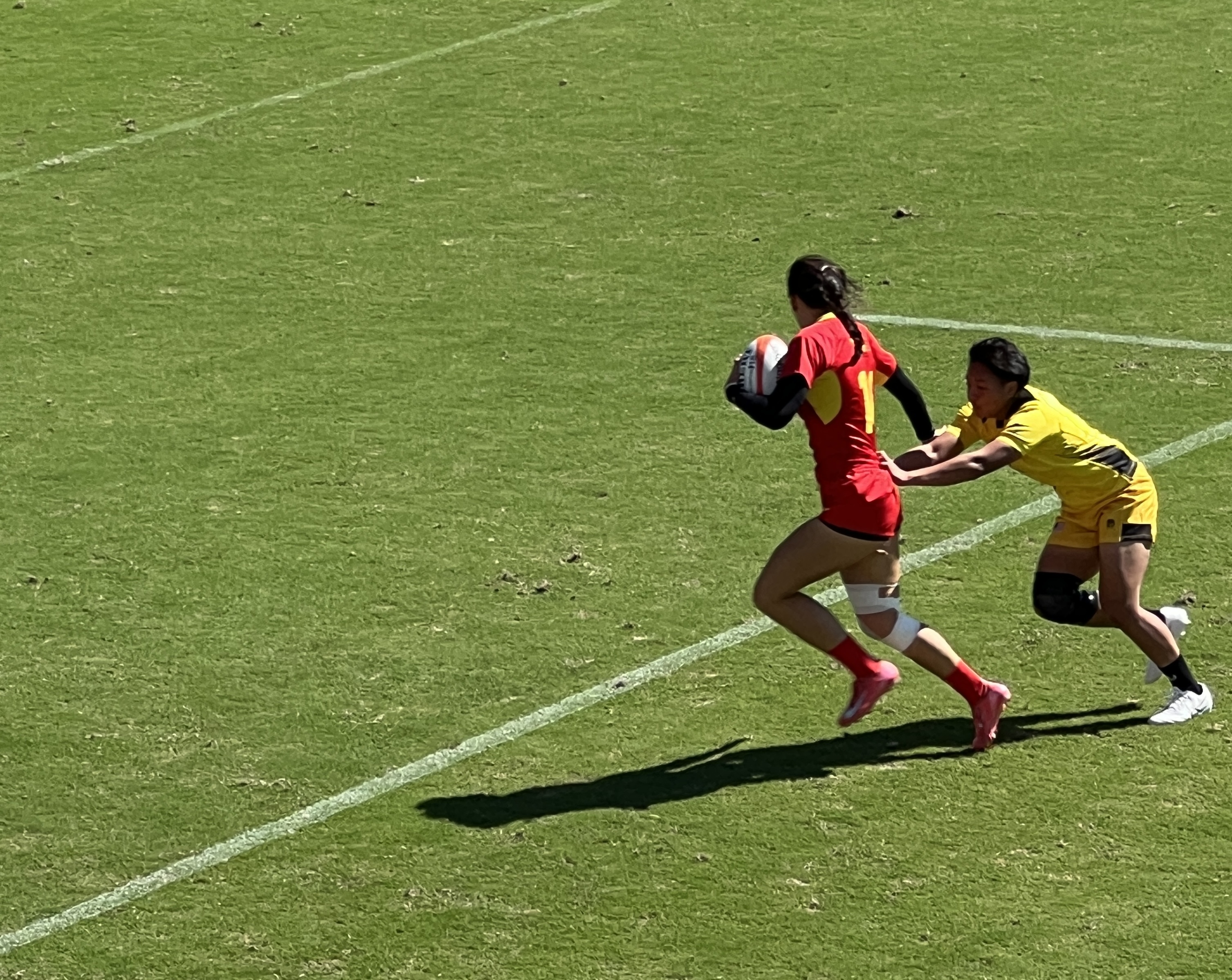 43-0！中国女橄拿下开门红后，她只用2个字回应目标
