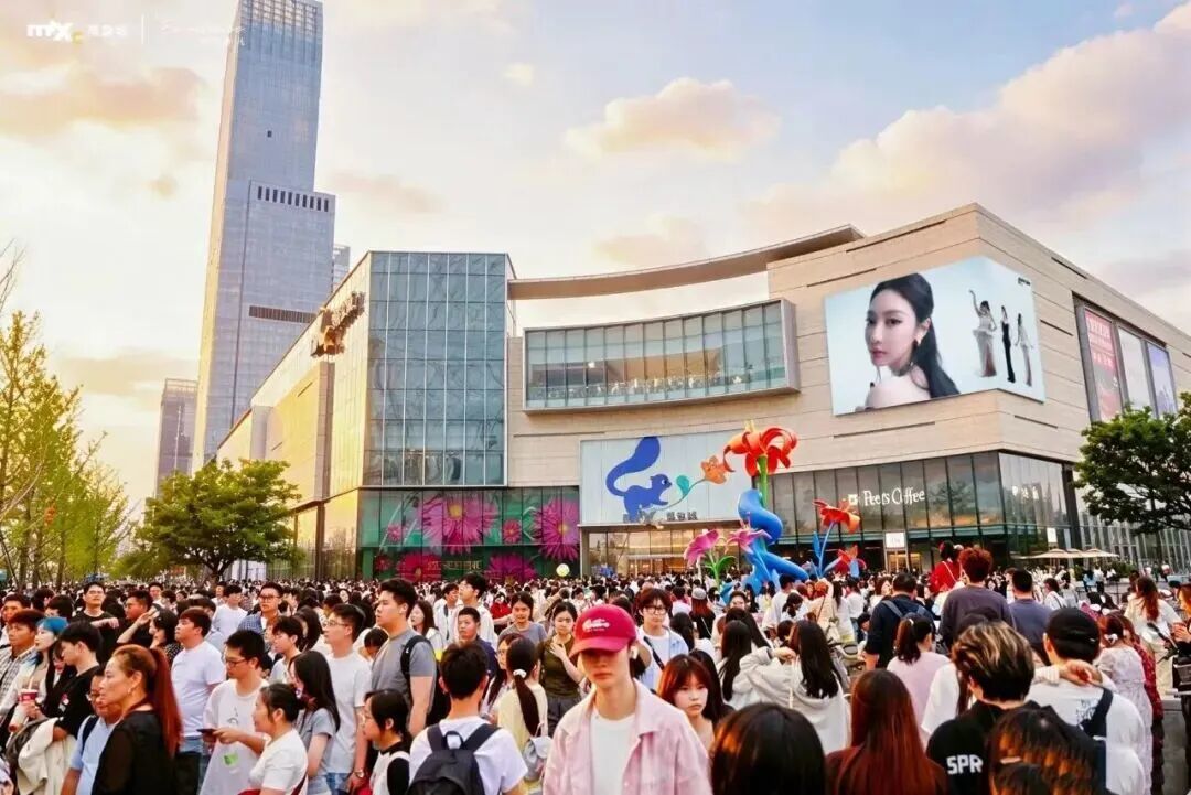 南昌万象城人气爆棚。