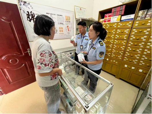 湖北各地开展节前药品安全专项检查