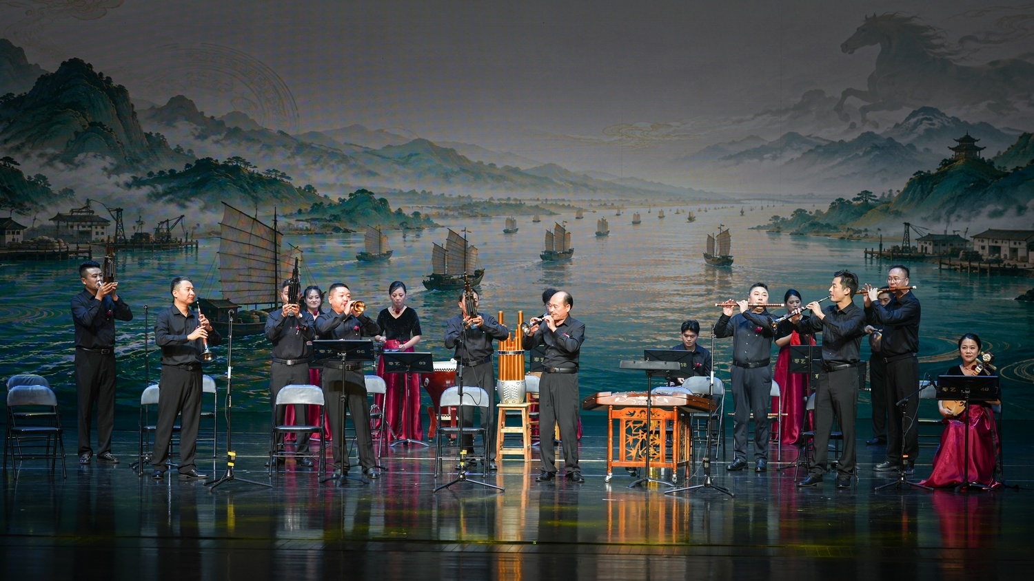 “金声玉振”大运河沿线城市民族器乐交流展演活动成功举办