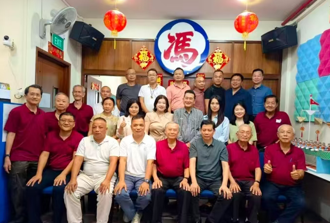 冯氏跨洋宗谊再续新篇，百年侨史抢救成共同牵挂