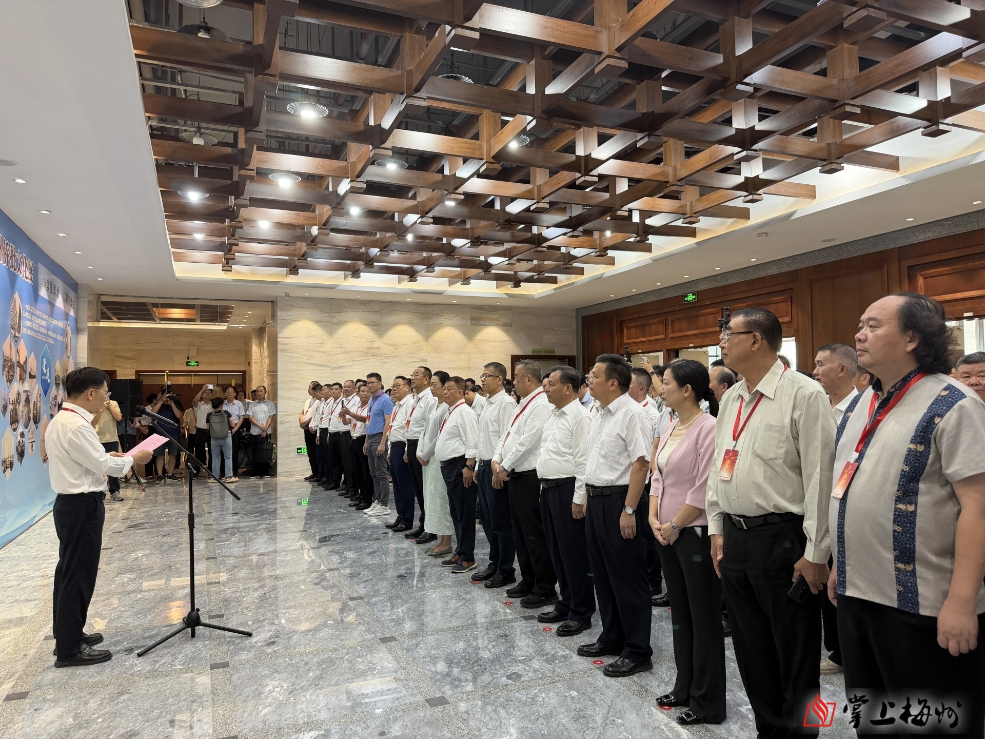 回望百年侨批史,传续客人家国情——出席梅州客家联谊会換届庆典暨梅州侨批文化展侧记