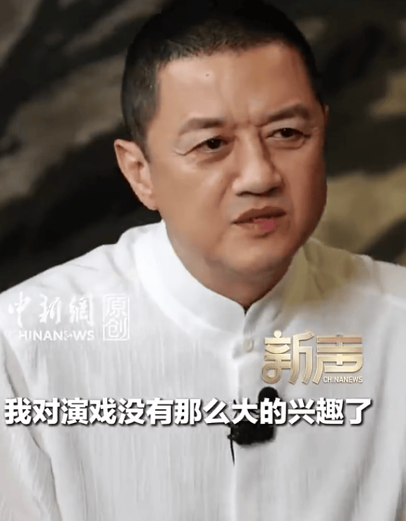李亚鹏回应息影原因 坦言对演戏兴趣不高