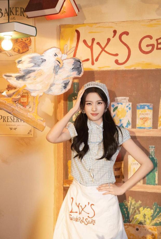 卢昱晓生日杂货铺主题写真可爱治愈