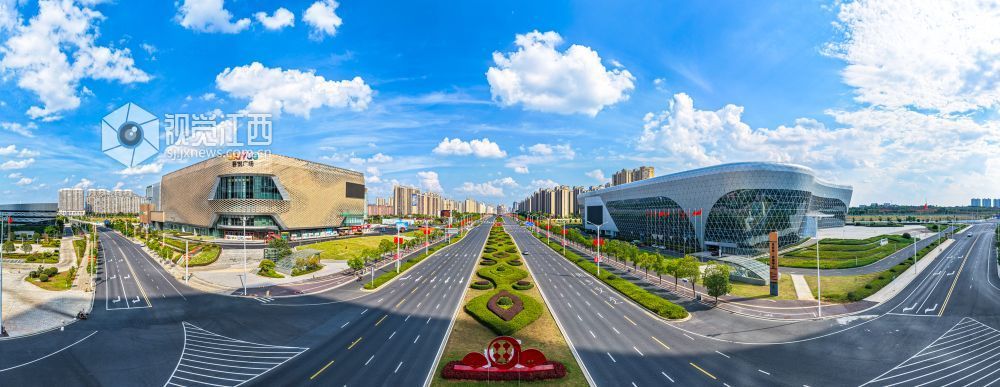 2026年9月28日在江西省吉安市吉州区拍摄的画面。