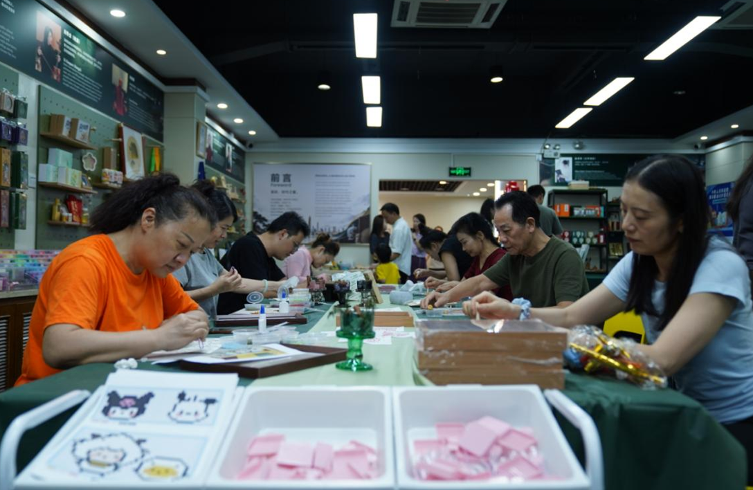在福田，遇见多彩民族风韵