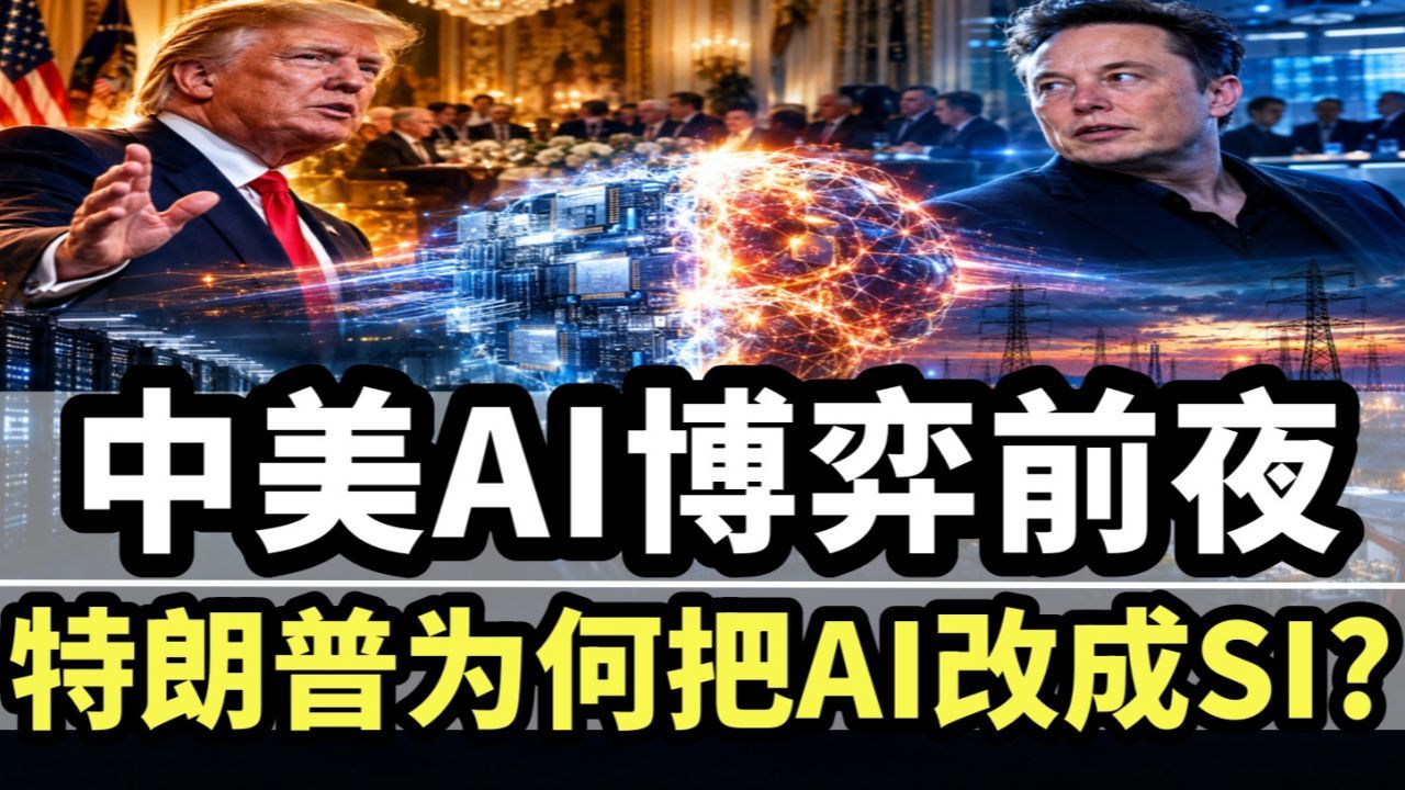十几万亿美元大血拼！特朗普布个大局，中美这场大较量开始了