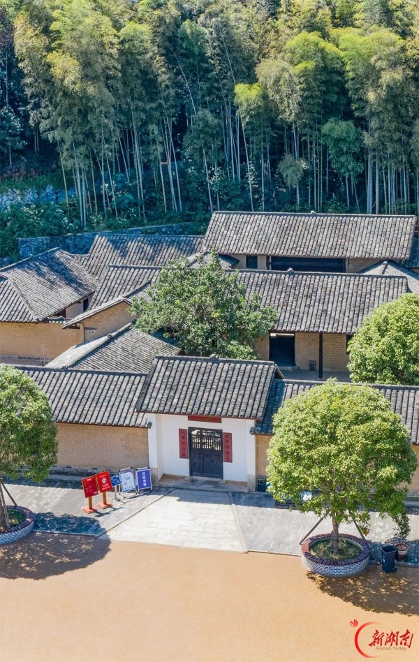 杨开慧故居。