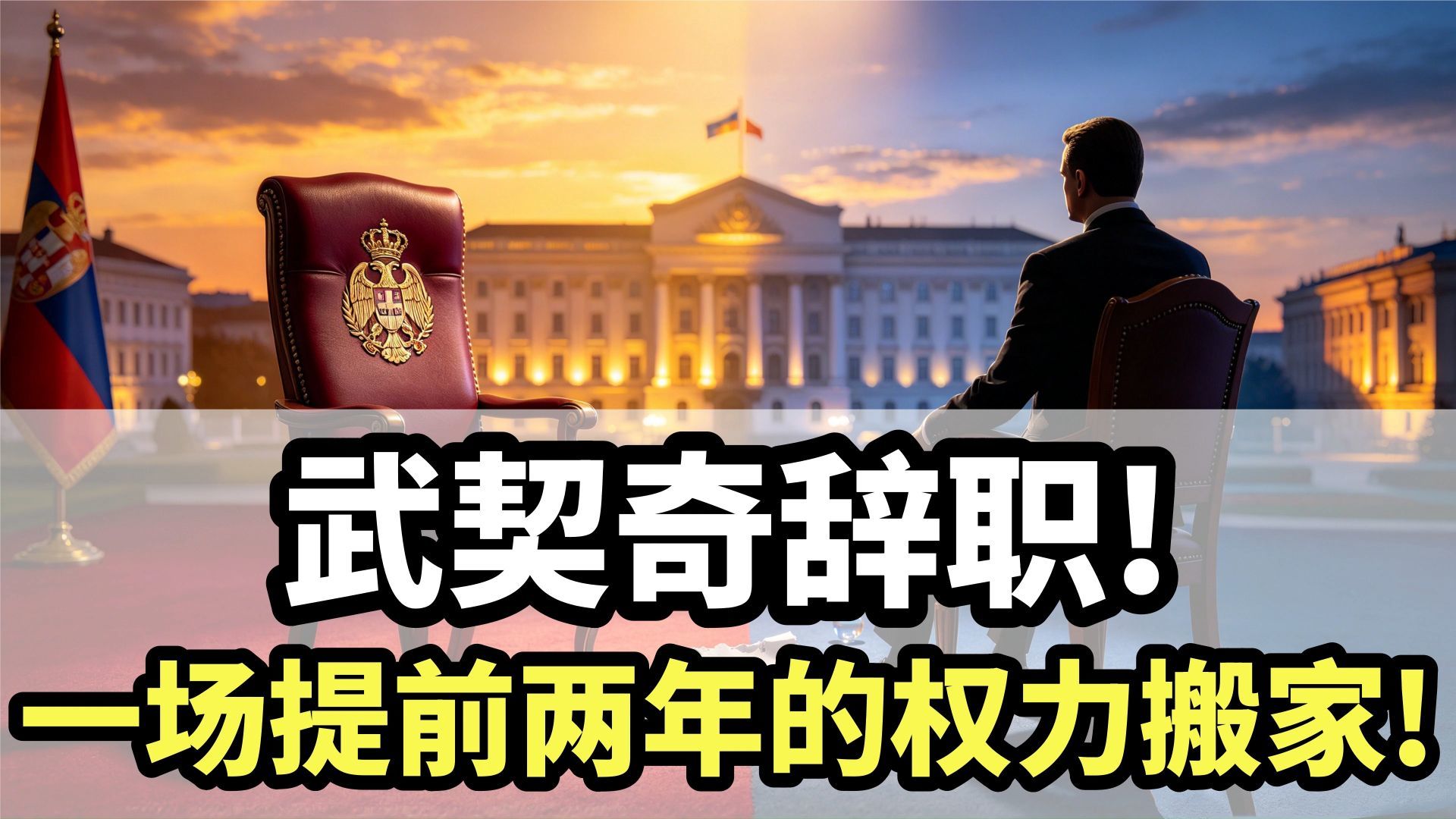 武契奇辞职：一场提前两年的权力搬家