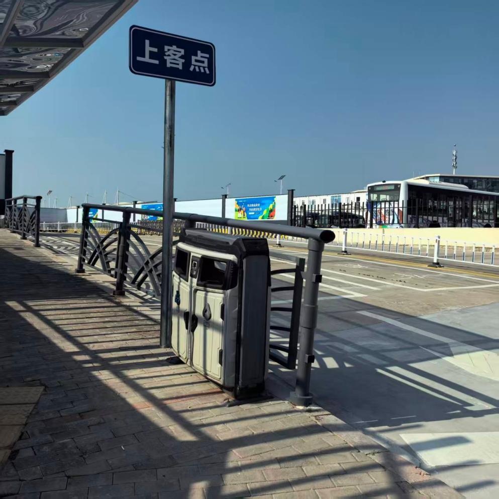 设立小麦岛巡游出租车上、下客区